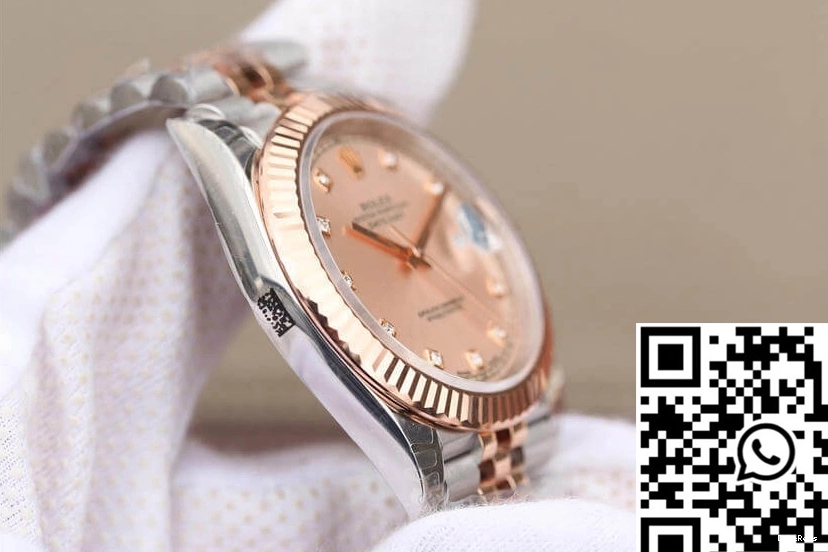 Sundust Factory M126331-0008 Rose Datejust Rolex Dial Gold EW 0911